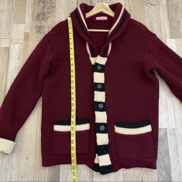 Vintage | 1960s “John Church” Wool Fisherman’s Sweater - Picture 9 of 11